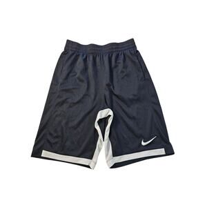 Youth boys XL Nike black basketball pocket shorts EUC drawstring waist active